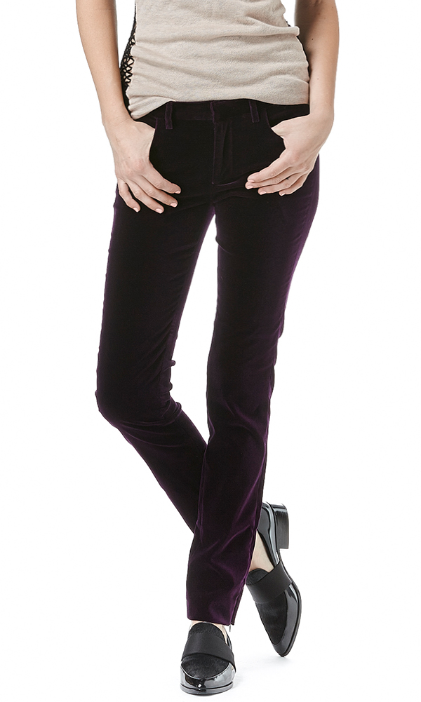 velvet pants